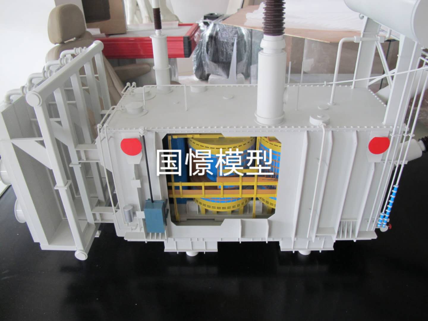 六盘水机械模型