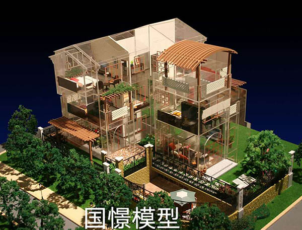六盘水建筑模型