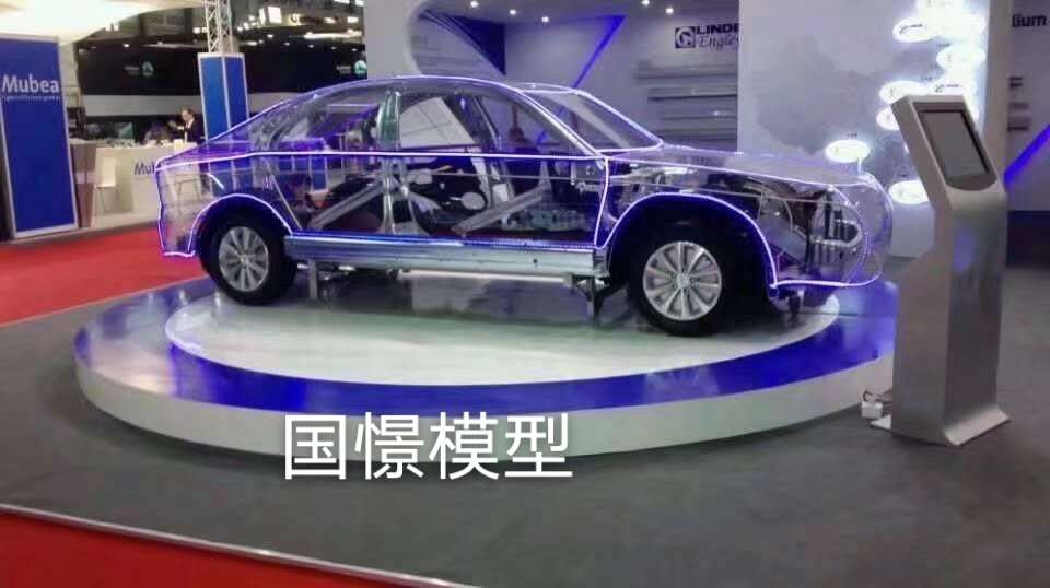 六盘水透明车模型